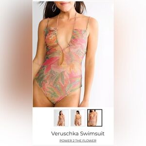 Beautiful One Piece Swimsuit